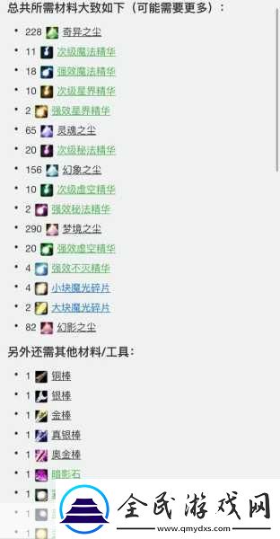 wlk-附魔升级攻略-魔兽世界怀旧服附魔升级攻略汇总-成为附魔大师的秘籍