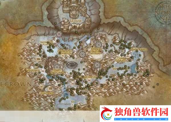 探索魔兽世界-揭秘死亡矿井的隐秘位置