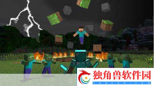 我的世界惊魂瞬间-骨灰级玩家也难逃的八大恐惧-你中招了吗