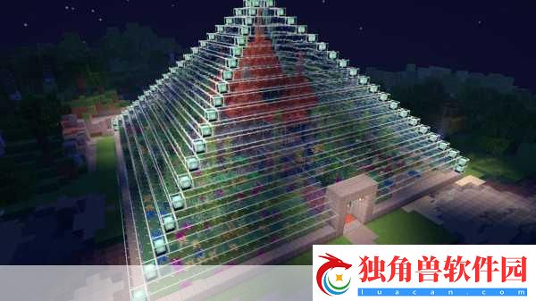 我的世界-玩家筑梦成真-耗时一年复刻梦境建筑奇观！