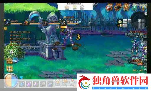 昆仑墟全民沸腾-3v3竞技赛点燃热血激情！
