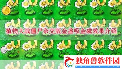 植物大战僵尸杂交版-吸金磁射手全面解析