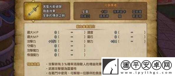 勇者斗恶龙-11-装备全解析：最强装备推荐与制作书位置汇总