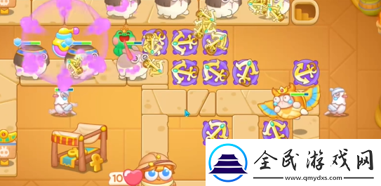保卫萝卜4法老归来113关怎么过