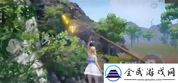 和平精英绿洲世界飞星瀑布挑战通关攻略