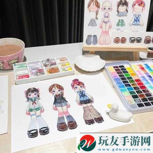 纸人娃娃摆法揭秘：诅咒娃娃的字摆放秘籍