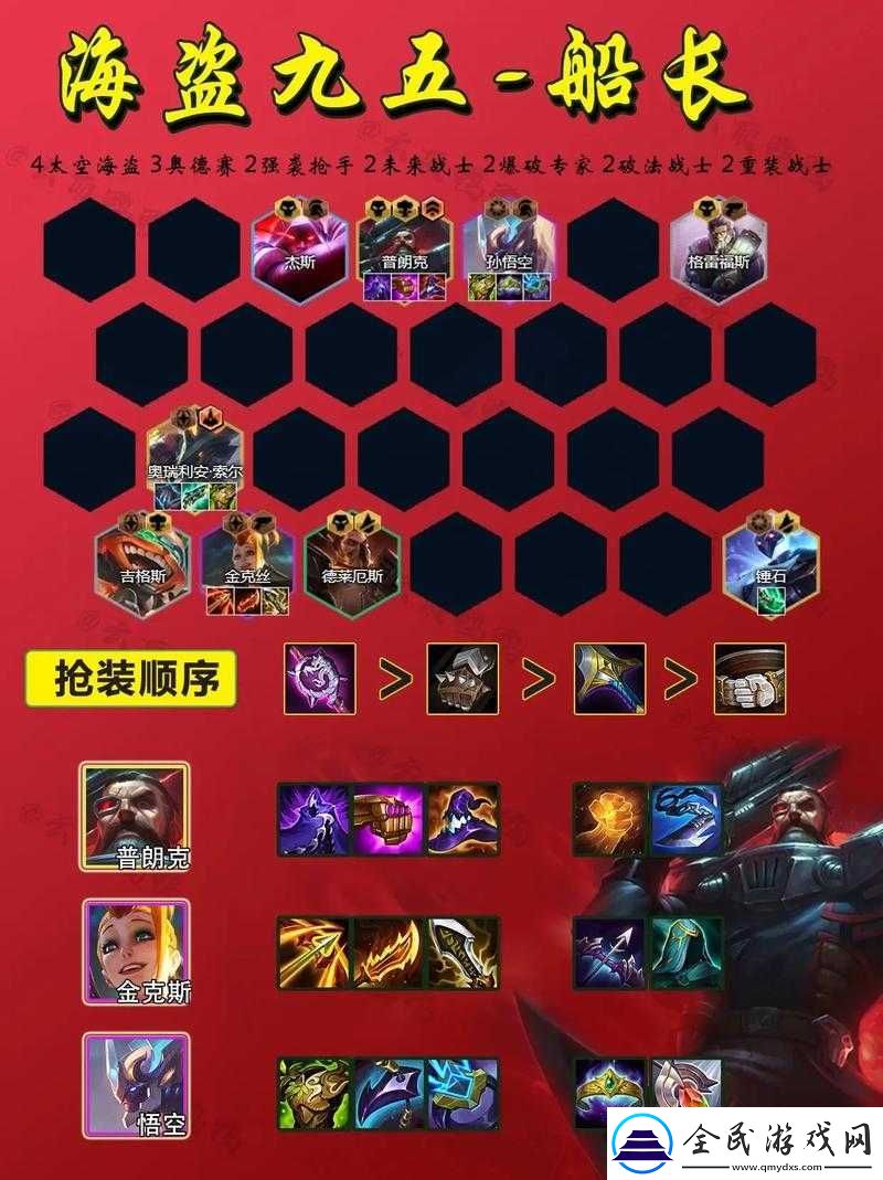 云顶之弈s8赛季船长技能全面升级-强化效果深度解析