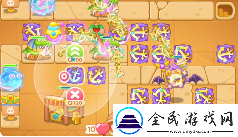 保卫萝卜4法老归来113关怎么过