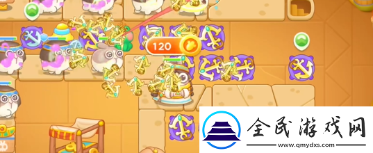 保卫萝卜4法老归来113关怎么过