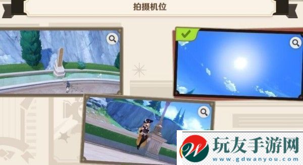 原神巧像入帧烈日下的等待通关攻略！