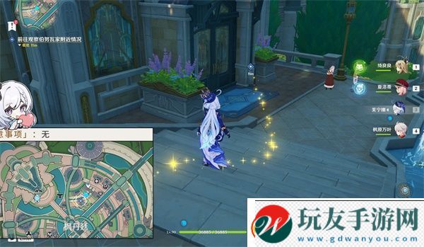 原神4.3绞索任务通关攻略！