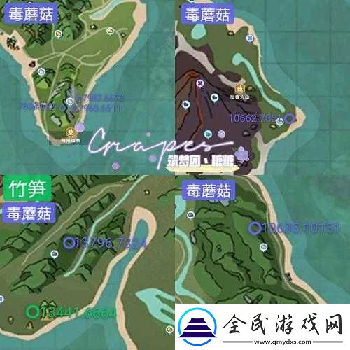 创造与魔法：教你如何巧妙蹲守毒蘑菇和竹笋