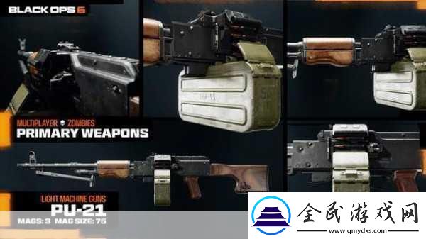 使命召唤黑色行动6震撼泄露武器与地图抢先看！