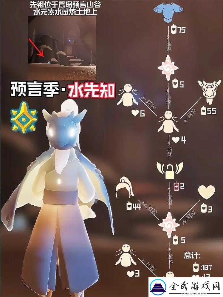 探索光遇预言季先祖的神秘踪迹