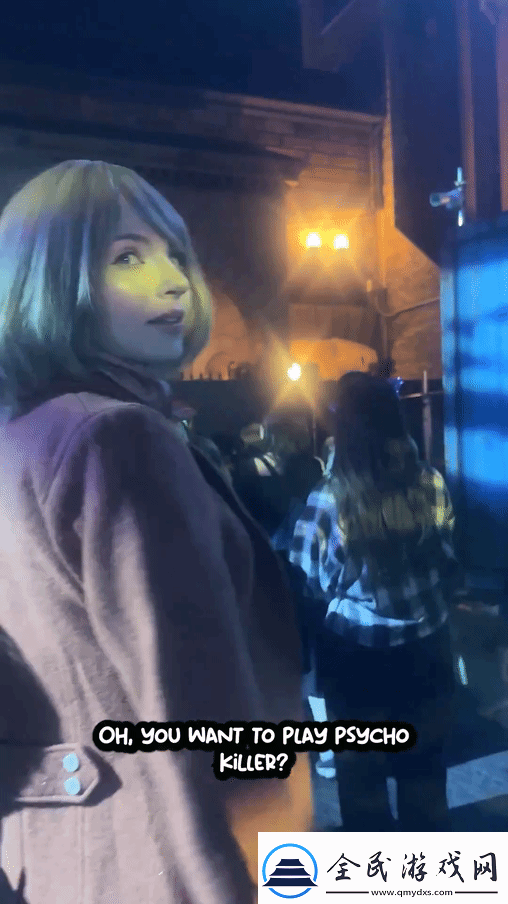 艾什莉体模环球影城万圣夜：回眸一眼就心动