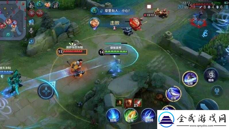 王者荣耀兰陵王高级攻略