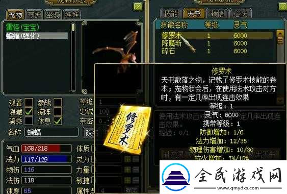 问道手游天书攻略：揭秘天书功能与购买渠道-探索其神秘用途