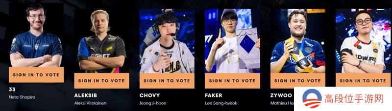ZywOo、Aleksib、ZmjjKK获得年度最佳电竞选手提名