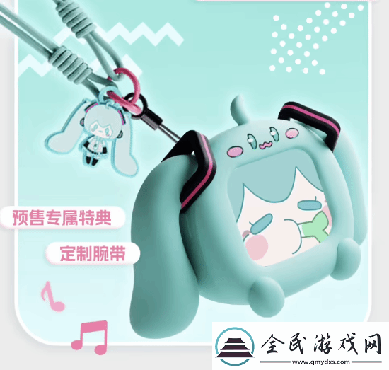 329元！B站推出初音未来带屏TWS耳机