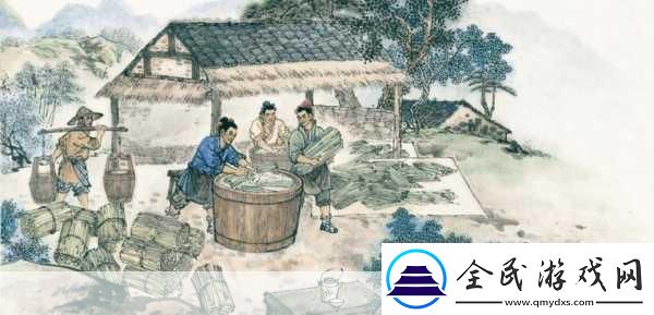 探寻蜀纸之乡精湛竹纸制造工艺的传奇之旅