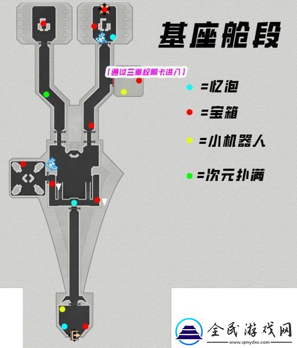 崩塌星穹铁路空间站黑塔宝箱全收集攻略