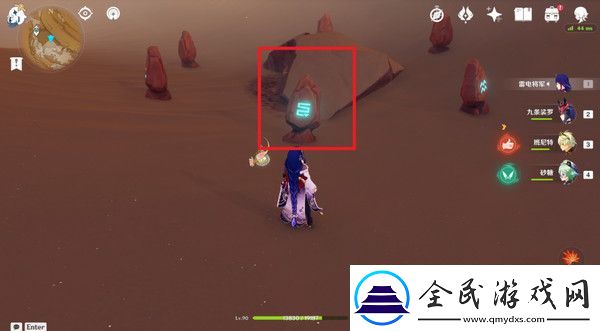 原神神的棋盘左上角石碑打法攻略