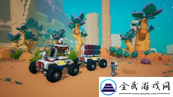 太空生存游戏异星探险家DLC“失错行者”已上线