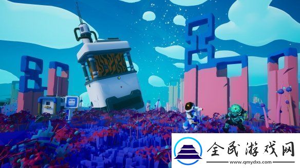 太空生存游戏异星探险家DLC“失错行者”已上线