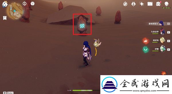 原神神的棋盘左上角石碑打法攻略