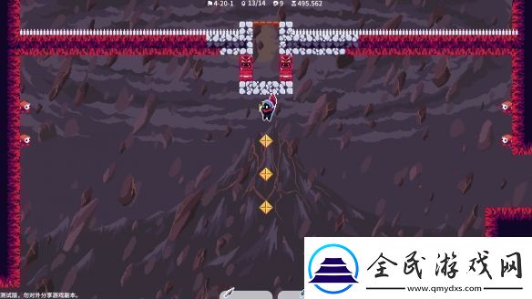 瞬移机制2D精准平台游戏忍者明Demo上线Steam有奖速通活动开启！