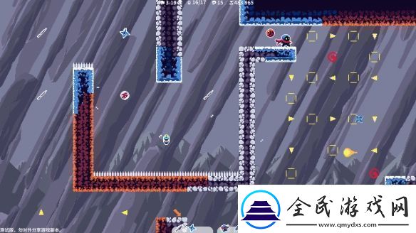 瞬移机制2D精准平台游戏忍者明Demo上线Steam有奖速通活动开启！