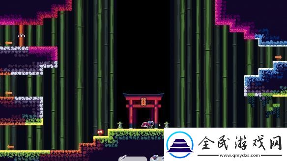 瞬移机制2D精准平台游戏忍者明Demo上线Steam有奖速通活动开启！