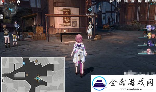 崩坏星穹铁道大矿区铁道之夜-其中一个完成攻略