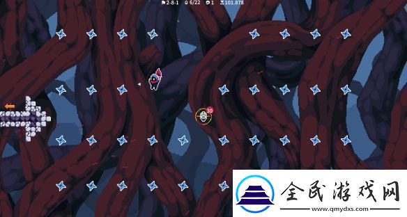 瞬移机制2D精准平台游戏忍者明Demo上线Steam有奖速通活动开启！