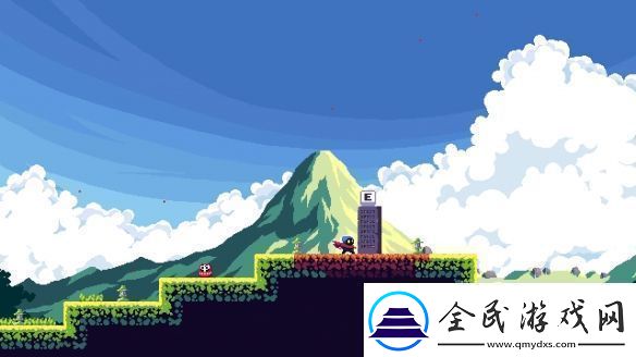 瞬移机制2D精准平台游戏忍者明Demo上线Steam有奖速通活动开启！
