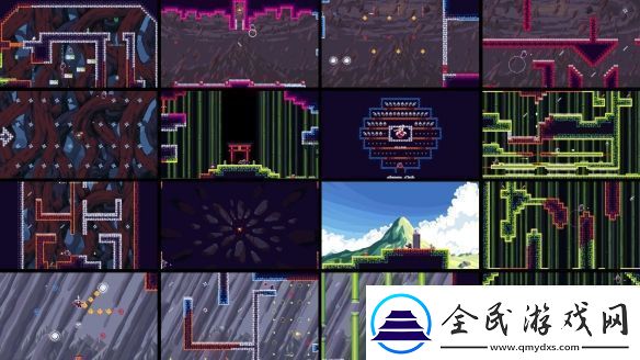 瞬移机制2D精准平台游戏忍者明Demo上线Steam有奖速通活动开启！
