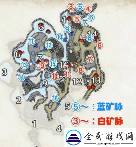 深海迷航：熔岩堡隐秘坐标及美丽水世界熔岩区地图详解