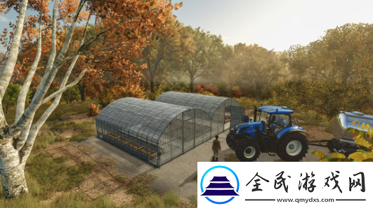 模拟农场25发售首日登Steam全球畅销游戏冠军