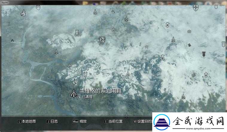 上古卷轴5巴兰兹亚之石位置大全：探寻魔石的秘密