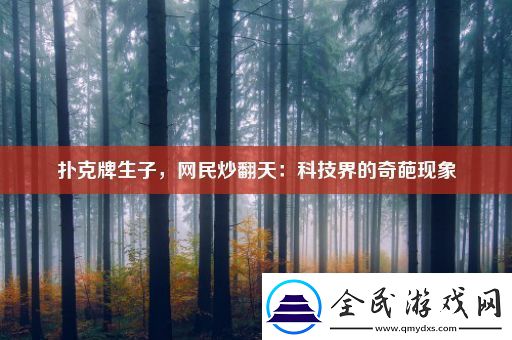 扑克牌生子