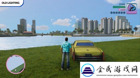 侠盗猎车手三部曲终极版更新后光照对比视频