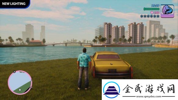 侠盗猎车手三部曲终极版更新后光照对比视频