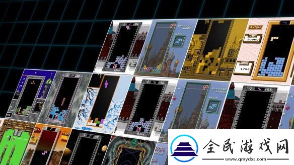 经典游戏俄罗斯方块永恒篇发售后