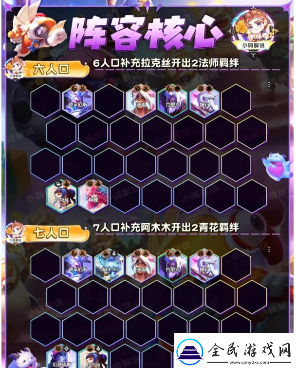 金铲铲之战青花神谕艾希阵容怎么玩