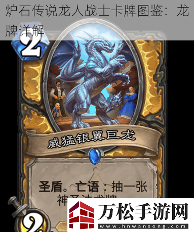 炉石传说龙人战士卡牌图鉴