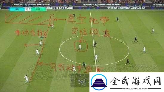 实况足球2018快速压迫打法攻略