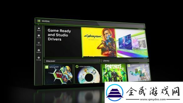 英伟达NVIDIA-App正式推出！支持玩家与创作者的工具