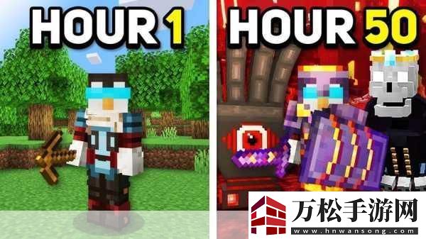 暴躁老外玩minecraft蘑菇