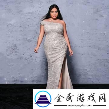 “欧码”大摆裙