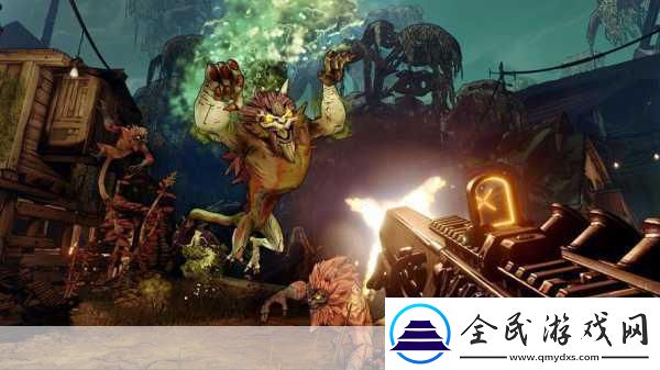 电影热潮席卷游戏圈-无主之地3Steam玩家数飙升揭秘